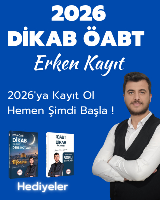 2026 DİKAB ÖABT (CANLI DERS)