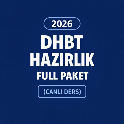 2026 DHBT CANLI DERS 