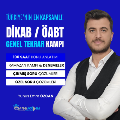 GENEL TEKRAR KAMPI +ATAMA PAKETİ(CANLI DERS)
