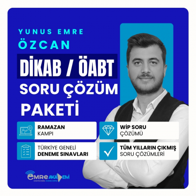 SADECE SORU ÇÖZÜMÜ