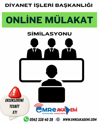 ONLİNE MÜLAKAT SEMİNERİ